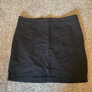 NWT Rebecca Minkoff Camilla Skirt Black Size 12